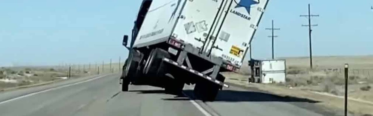 How Strong Winds Can Cause Truck Accidents