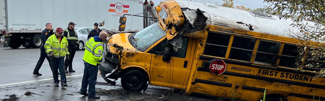 Bus Rollovers: Why These Accidents Can Be So Deadly